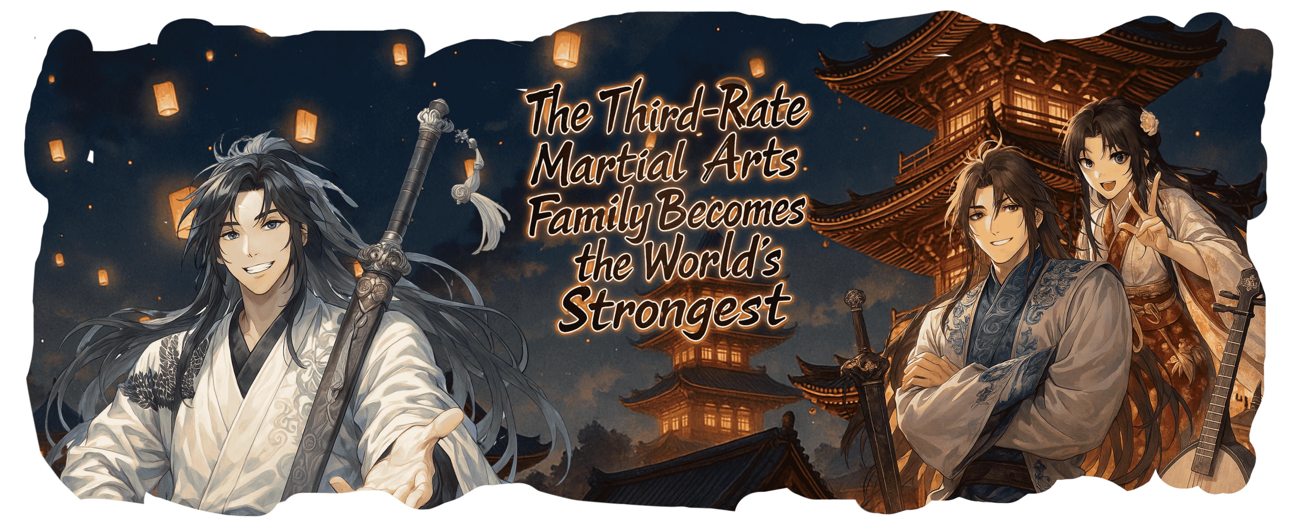 The Third-Rate Martial Arts Family Becomes the World's Strongest